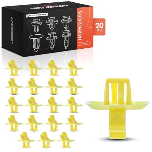 Clips de nailon para capó de Jeep Wrangler JL y Gladiator JT, pack de 20 unidades de repuesto