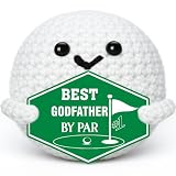 XgiftCreat Crochet Golf Ball