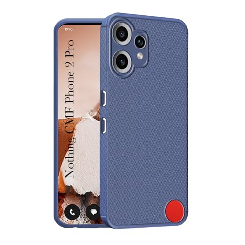 Image of Jkobi Back Cover Case for Nothing CMF Phone 2 Pro (Liquid Silicone | Side Grip | Camera Protection)
