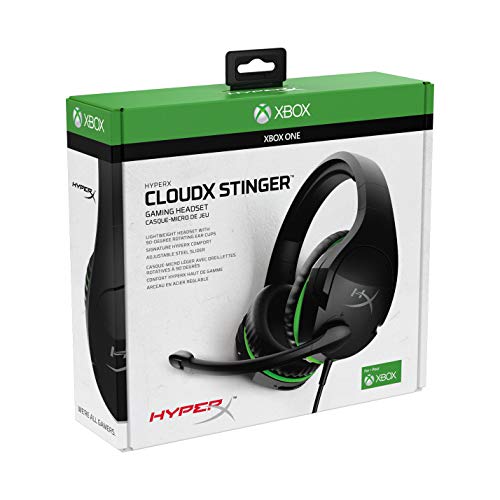 HyperX HX-HSCSX-BK/WW Cloud Stinger per Xbox - Cuffie Gaming