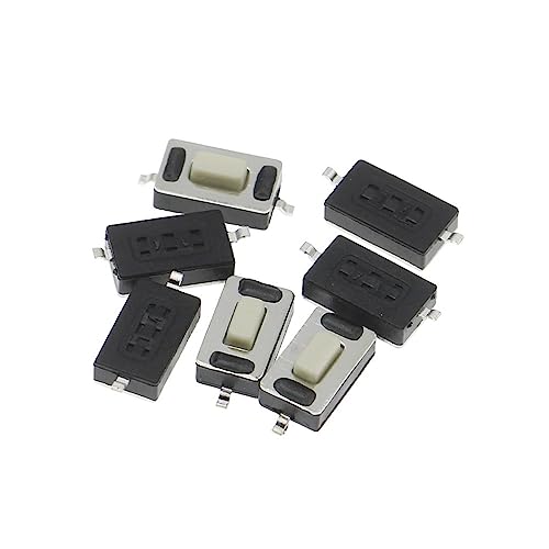 Interrupteur Tactile 3x6x2.5mm pour Réparer les Boutons Usés de Télécommandes Autos