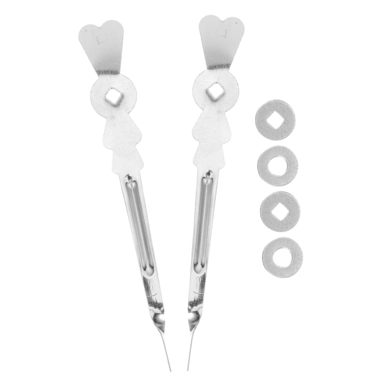 AUTSUPPL 2sets Scale Pointer Replacement for Kitchen Weighing Scales Easy Installation Compatible Various Models Modern Design Effortless Setup Precision Indicator Accessories