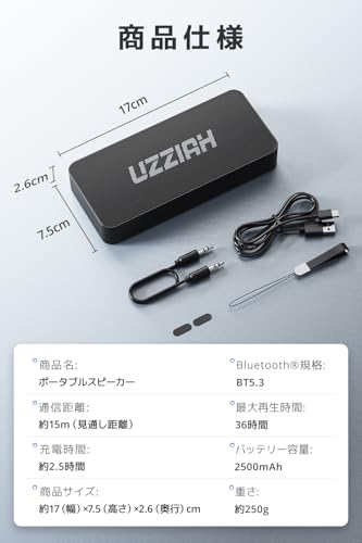 Runaora Bluetooth スピーカー の商品画像 8