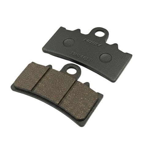 MPD-Premium Non-Abssester Front Brake Pads: High-Friction Semi-Metallic Compound for Duke 125, 200, 250, and 390.Moto Planet-image-23