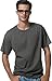 Hanes Premium Tagless T's in Charcoal Heather - Small
