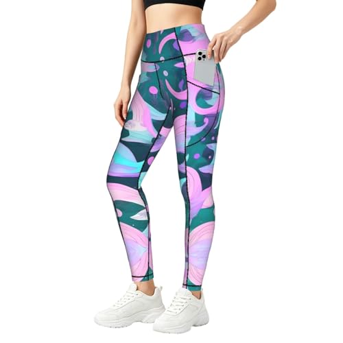Leggings de sirena conjuntos de entrenamiento con bolsillos fitness ropa mujer