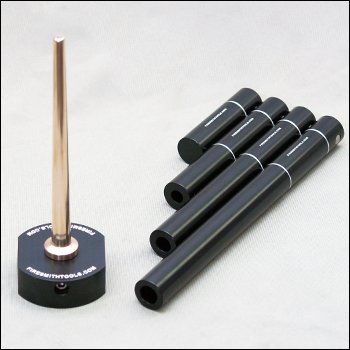 FireSmith 3lb Nozzleless Core Burn Rocket Tools - Build Your Own Fireworks & Rocket Motors - Made in USA!