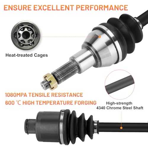 Magorfas Rear CV Axle Set