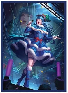 Yamaki Yukiko - Winter Cheer - 100 TCG Card Sleeves (FN43S) - Fantasy North (Matte)