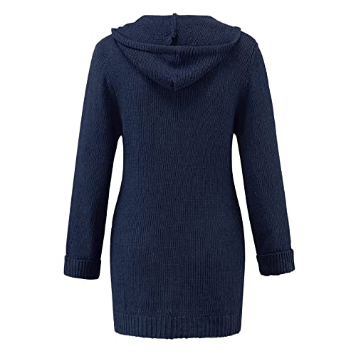 Cute Aesthetic Clothes For Girls 10-12 Cute Spring Tops For Women Plus Size Womens Long Sleeve Henley T Shirts Button Down Slim Fit Zipper Tops Scoop Neck Ribbed Knit Shirts Navy #TOP2