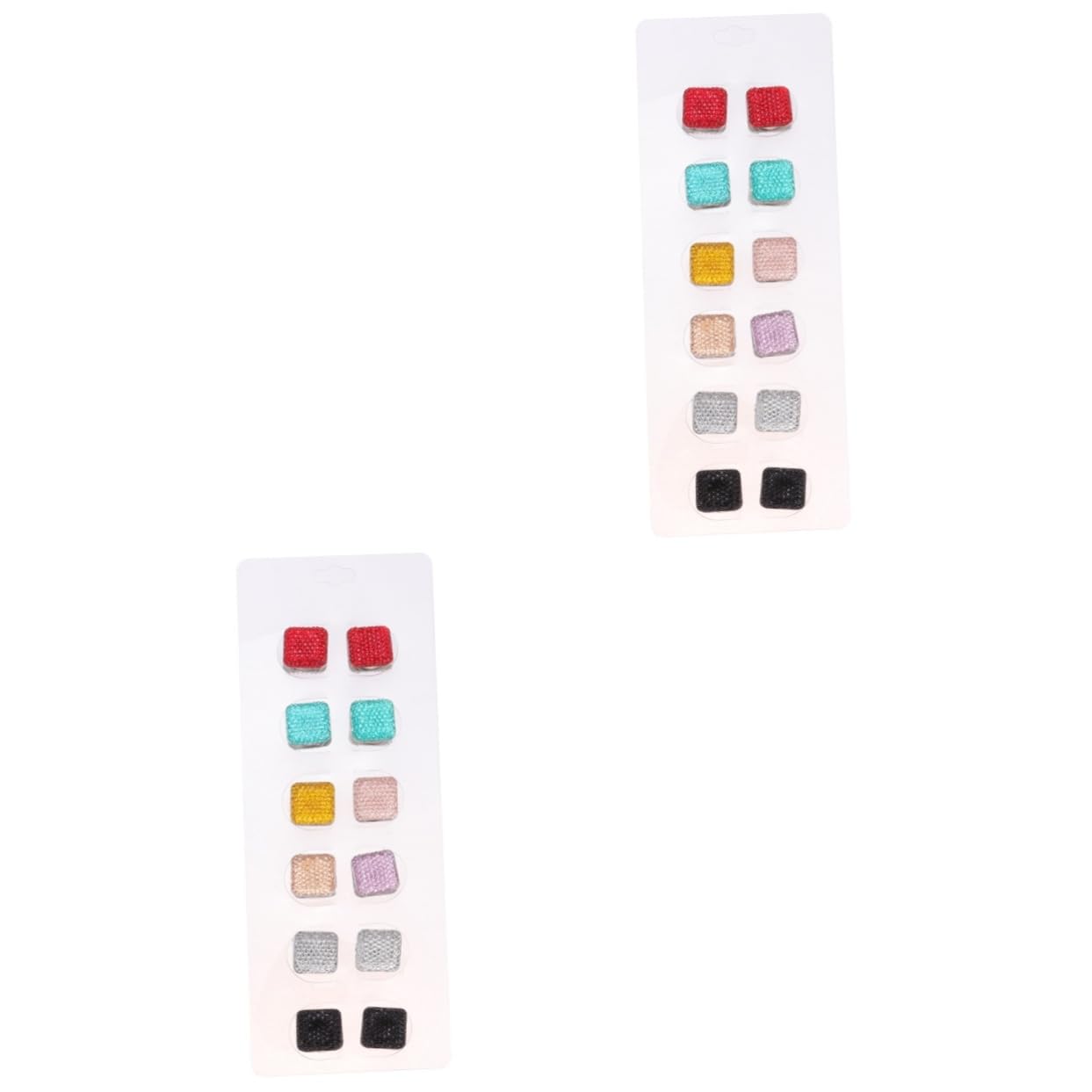 24 Stk magnetischer Broschenverschluss Bandana Magnete Klebebandspender süß Hijab magnetisch magnetbroschen schalclip garming magnetischer Schalverschluss magnetische Schalbrosche