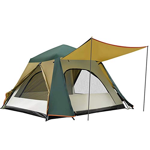 Carpa para hombre impermeable para 3-4 personas miniatura 1