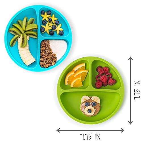 Manualidades, Toy material didactico plato del buen comer Marca U Chef (3)