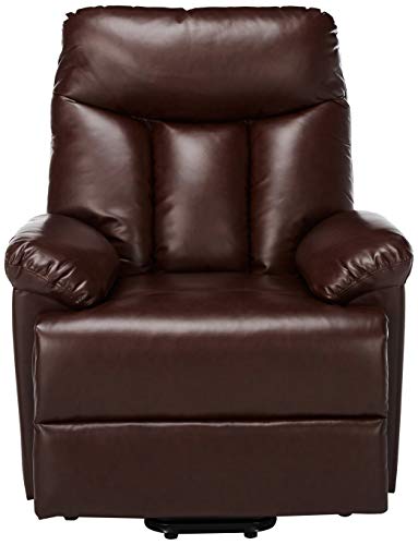 Power Lift Chair Recliner Chairs -Reclining Sofa Chair Lift Pu Leather Living Room With Heavy Duty Mechanism & Remote #TOP1