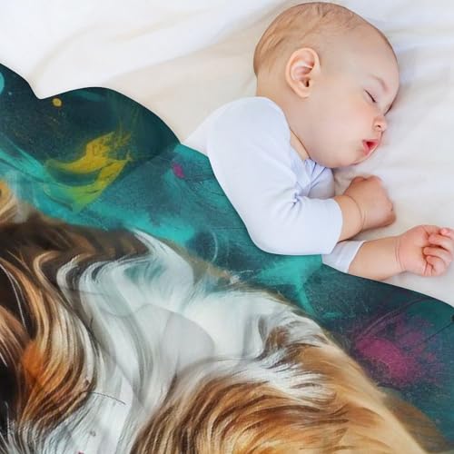 Manta de forro polar para perros que protege el sofá de pelos y frío 4