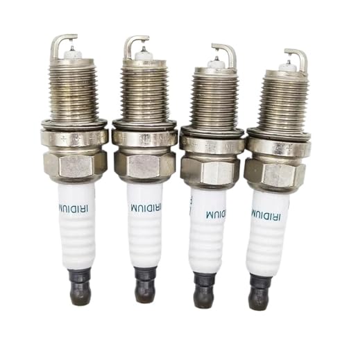 Image of 4PCS 90919-01265 FK16RA8 Dual Iridium Spark Plug 2012-2019 90919 01265 FK16R-A8