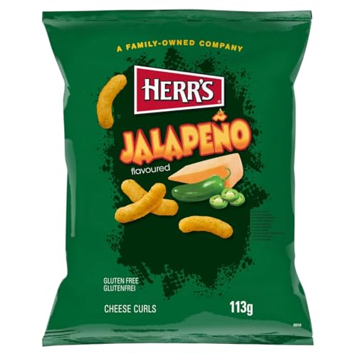 HERR'S - Lazos de Queso Jalapeño - 12 X 113 GR - Multipack