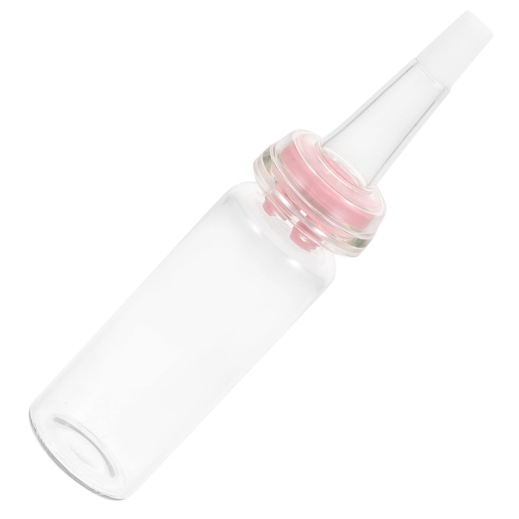 Mipcase Hamster Nursing Bottles Small Nursing Set Glass Bottle and Silicone Nipple for Pet Feeding 1 Set