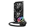 immagine 1DEEPCOOL Castle 280EX, Raffreddamento a Liquido RGB Indirizzabile per CPU,Con Tecnologia Anti-Perdite, Controller via Cavo o Controllo Della Scheda Madre con Header ADD-RGB 5V-3Pin, 3 Anni di Garanzia