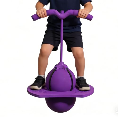 Balón de equilibrio con mango y bajo ruido para saltos