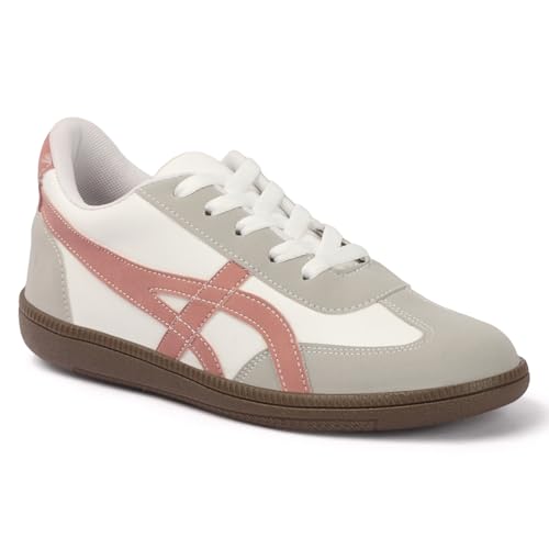 Image of Antox Trendy Colorblock Sneakers Sneakers for Women