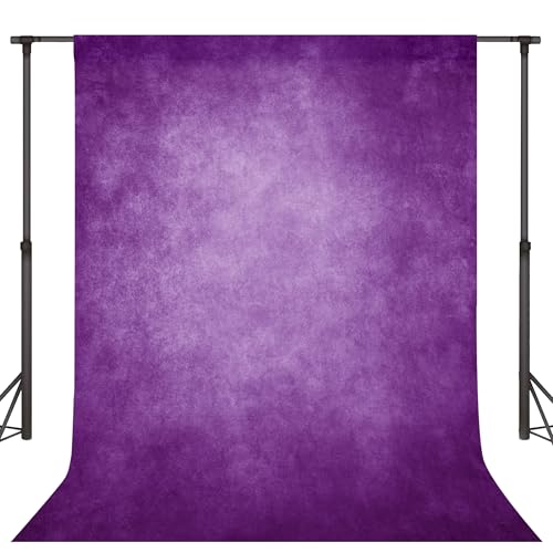Fondo Fotográfico Degradado Morado 6x9 FT Tela Premium miniatura 1
