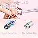 Denabuty Nagelfräser Kabellos 35000 U/Min, Elektrische Nagelfeile 12 in 1 Fräser Nägel Professionell Nail Drill, Nagelfräser für Gelnägel, für Semi Permanent und Acrylnägel, Maniküre Pediküre Rosa