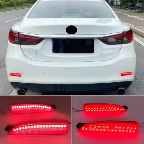 Réflecteur feu cassé ? Remplacez votre feu stop arrière Mazda - 2