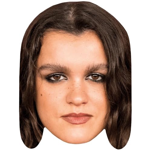 Amaia Romero Arbizu (Makeup) Mascaras de Personajes Famosos, Caras de Carton