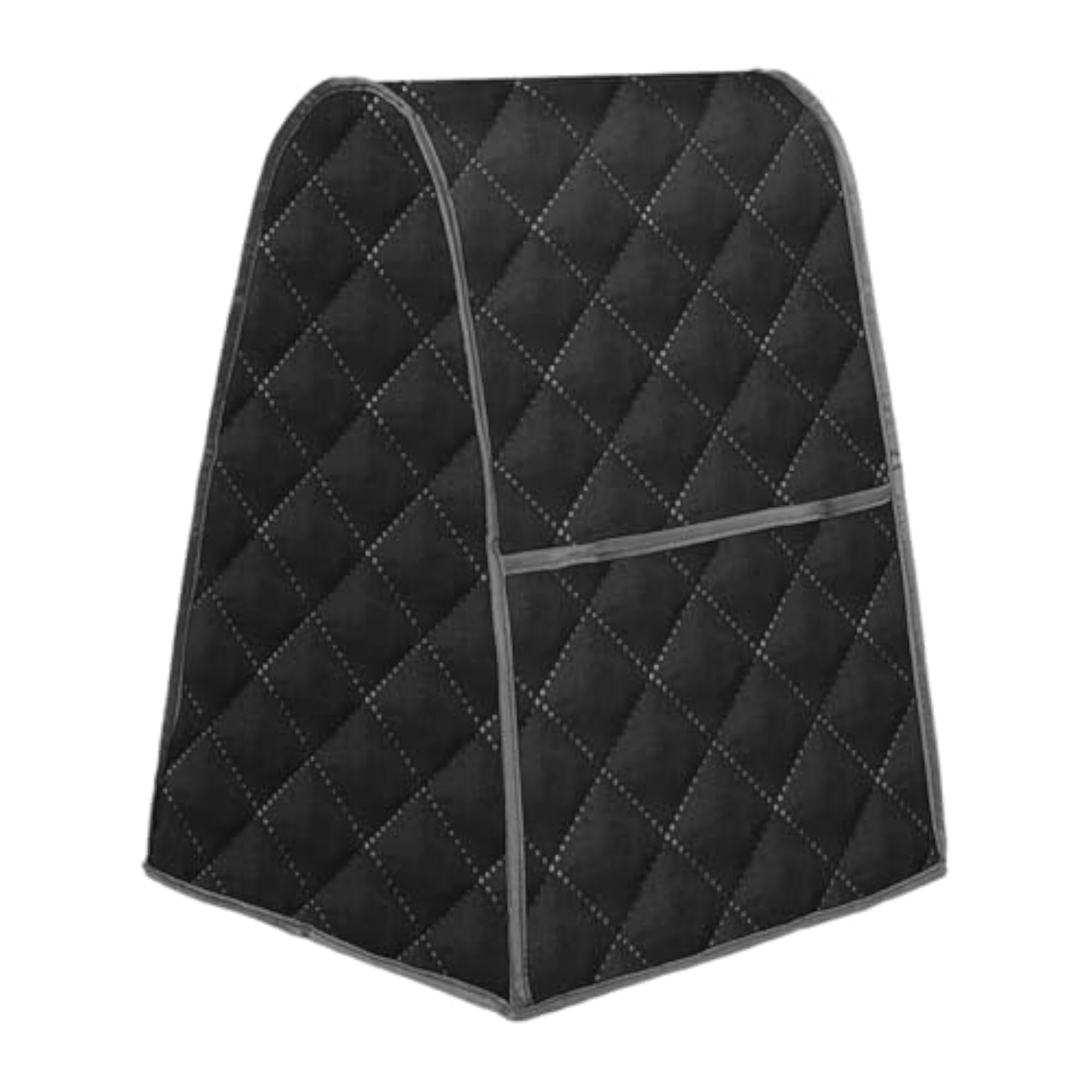 Stand Mixer Dust Cover for Kitchen Appliances, Black Polyester