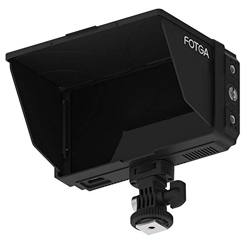 Fotga C50 Écran de Champ 5" Ultra Bright 2000 nit Tactile avec 3D LUT - 5