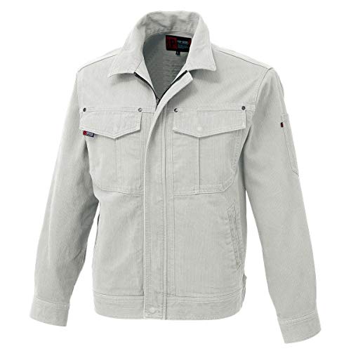 中国産業 HOP-SCOT 長袖ブルゾン 7909 7905SERIES アイボリー 6L