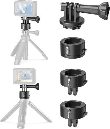 Action Camera Sfera Collegamento Fibbia Chiusura Rapida Magnetica Vite & Interfaccia Forte & Sicuro Compatibile con DJI OSMO
