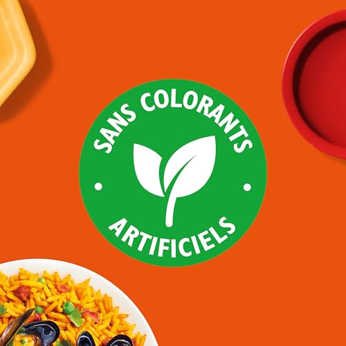 Riz Micro ondes Express Façon Paëlla Ben' Original Le Sachet De - vue 7