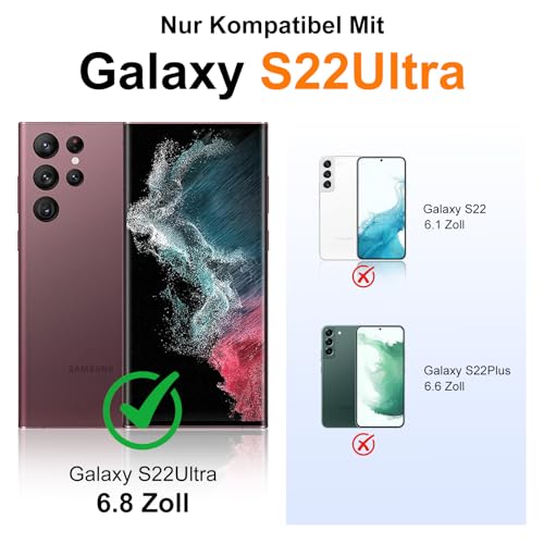 Coque Samsung S22 Ultra MagSafe robuste anti-choc grise - 7