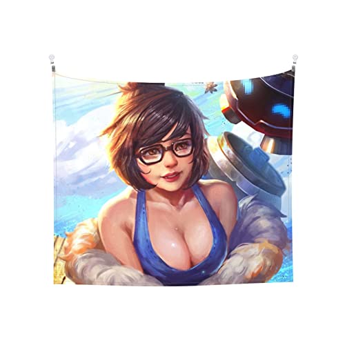 Overwatch �I�[�o�[�E�H�b�` �^�y�X�g���[ �A�j���A���r���O���[���A�x�b�h���[���A���̑��� �p�[�\�i���M�t�g150*130cm