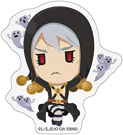 Amazon バンダイ ジョジョのピタパタポップ キャラスタムステッカー リゾット Jjk 40h グルマンディーズ ステッカー シール