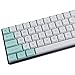 Produktbild Keycaps PBT Dye Sublimation XDA Profil Keycaps Satz 133 Tasten ANSI Layout Ice Mint Keycaps für DIY Cherry MX Switch Mechanische Gaming Tastatur