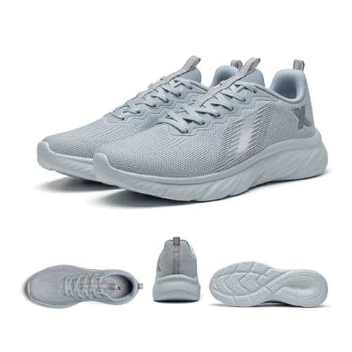 Image of XTEP Running Shoes for Men Mass Life Series Lightweight Lace Up Comfortable Shoes