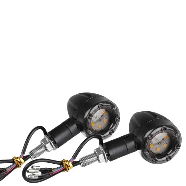 Clignotant de moto et feu arrière flash universel pour signalisation et freinage