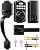 TEEHO Keyless Entry Door Lock Deadbolt with Handle Set, Electronic Digital Smart Locks Set for Front Door with 2 Keys, Easy to Install Keypad Deadbolt, Auto Lock - Matte Black