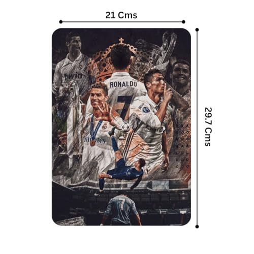Image of Zesta Bathroom Decor Items Washroom Decor Tin Sign | Aesthetic Posters Wall Poster for Bedroom | Magnetic Cafe Decoration Items / Restaurant Decorations Items | Quirky Home Decor Bar Accent (Rolando (3))