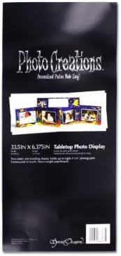 Sea Life Tabletop Photo Display 33.5 X 6.375 Inch