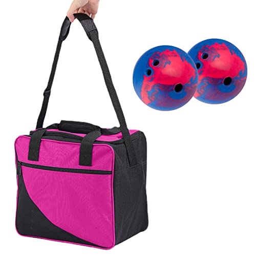 Poggapp Bowlingkugel Tasche - Transporttasche Mit Kugelhalter