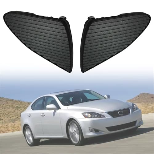 Cubierta de rejilla para Lexus IS350 protege tus antinieblas con encaje preciso OEM 5