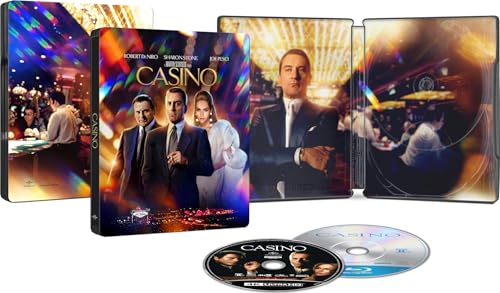 Image of Casino (Ultimate Collector's Edition, SteelBook) (1995) [Limited - 3,000 copies] [4K UHD + Blu-ray] [Region Free]