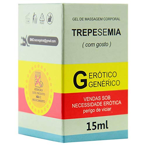 Gel Trepesemia Massageador Retardante Masculino