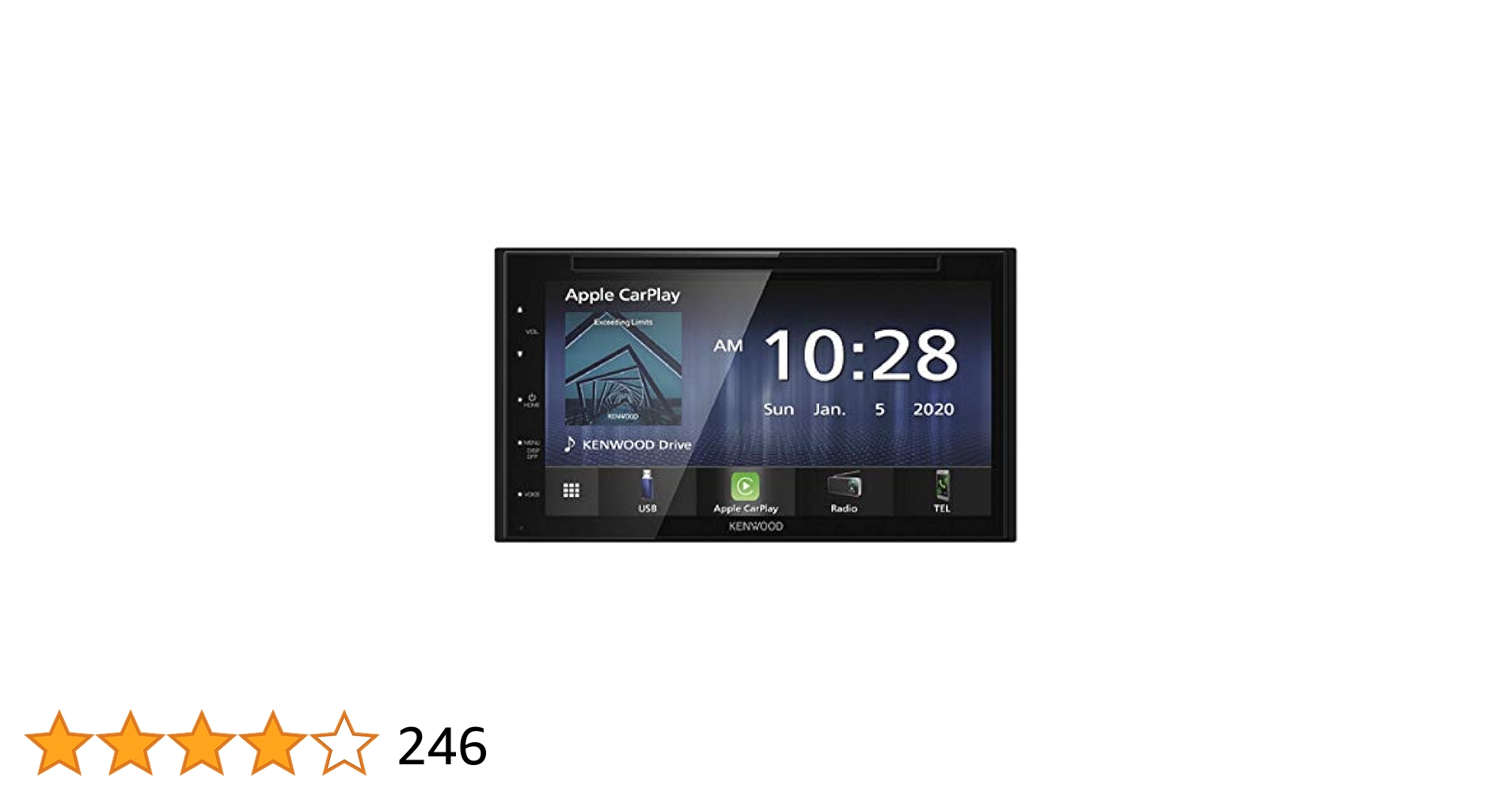 ケンウッド DDX5020S ケンウッド(KENWOOD)|☆2023年製☆iPhone対応☆|HARDOFFオフ