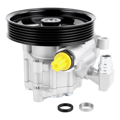 Daysyore 21-120 Power Steering Pump with Pulley, Fits for 2006-2011 ML350 3.5L, Fits for GL450 GL550 E350 R350 S550 3.5L 4.7L 5.5L, OE-Quality Power Assist Pump, Replace OE 0054662001