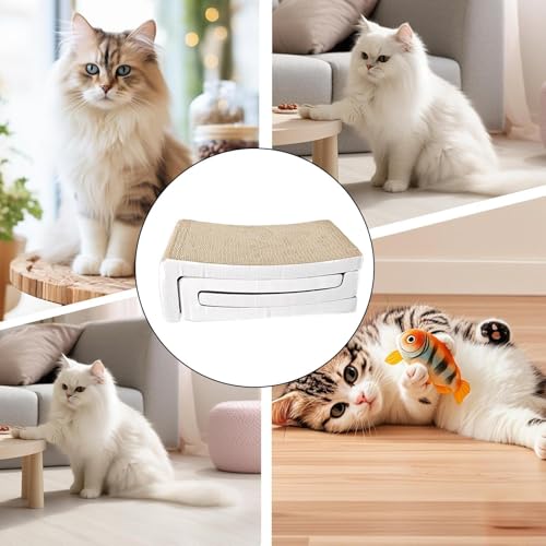 Tapis à griffes pour chat de qualité supérieure résistant à l'usure